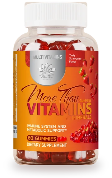 1 bottle of More Than Vitamins gummies